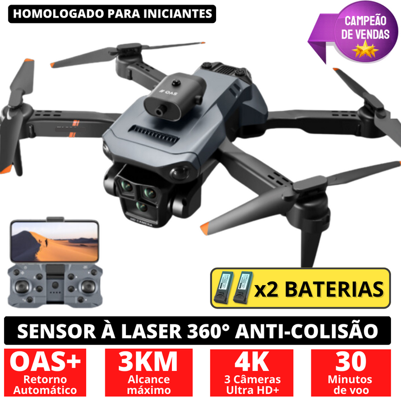 Drone Sky MAX® 2024 - Preto